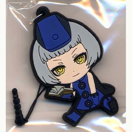 劇場版 ペルソナ3 ぺたん娘トレーディングラバーストラップ シークレット エリザベス 単品 ストラップ